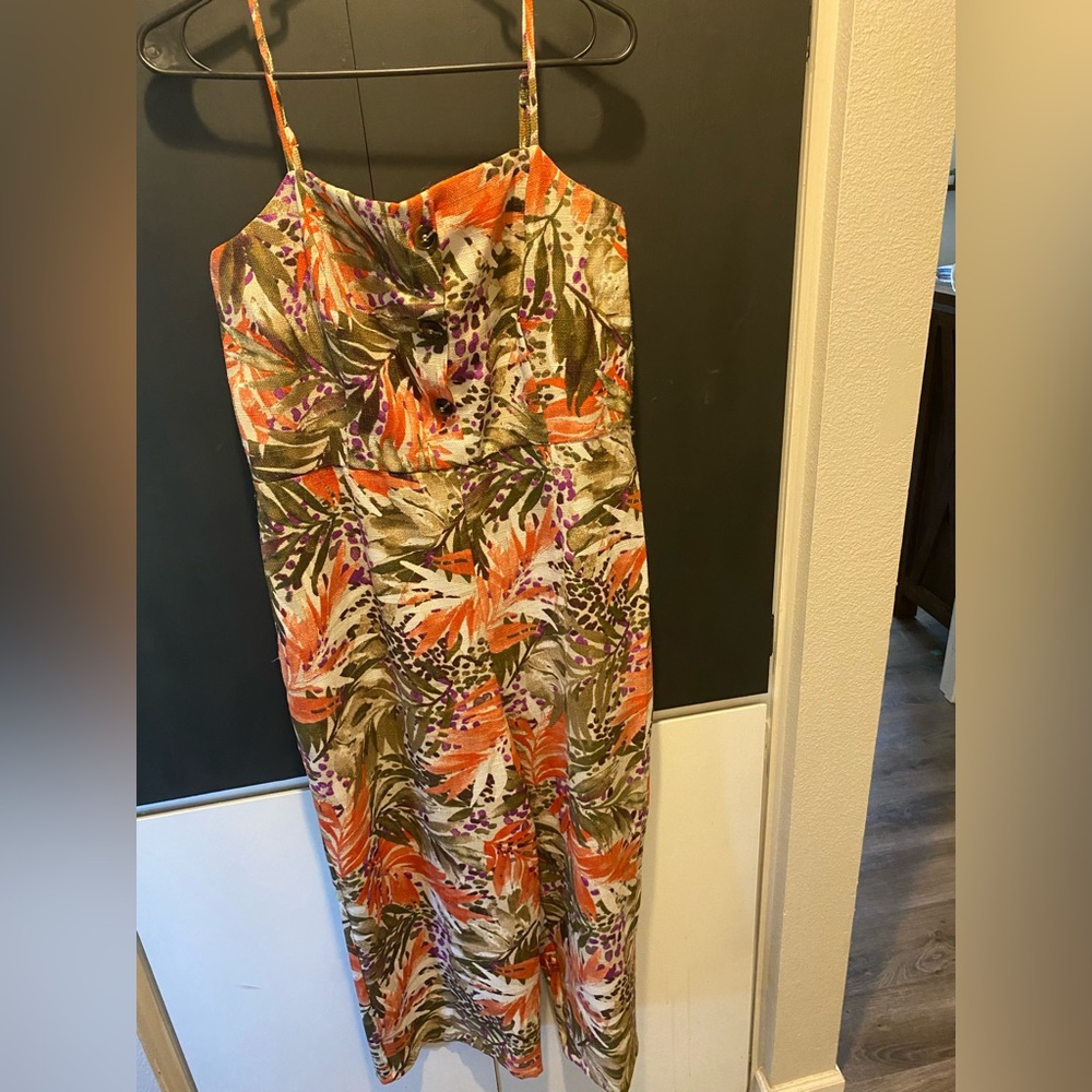 Kate And Lily Floral Jumpsuit. Women’s Size 14.